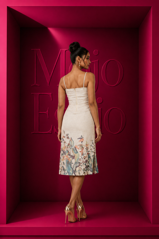 Linen dress
