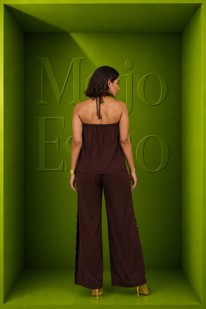 Halter Co-ord Set