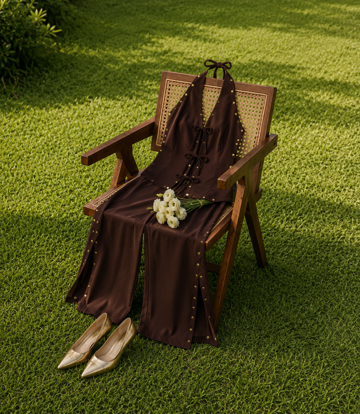 Halter Co-ord Set