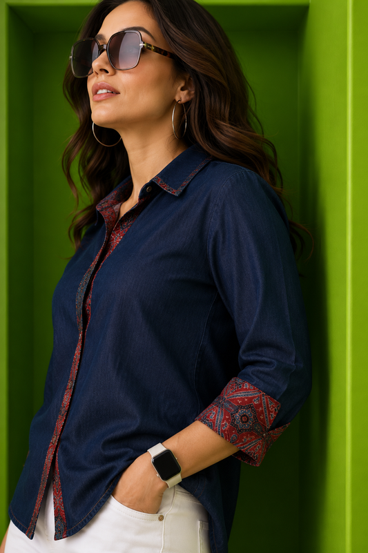 Denim Shirt