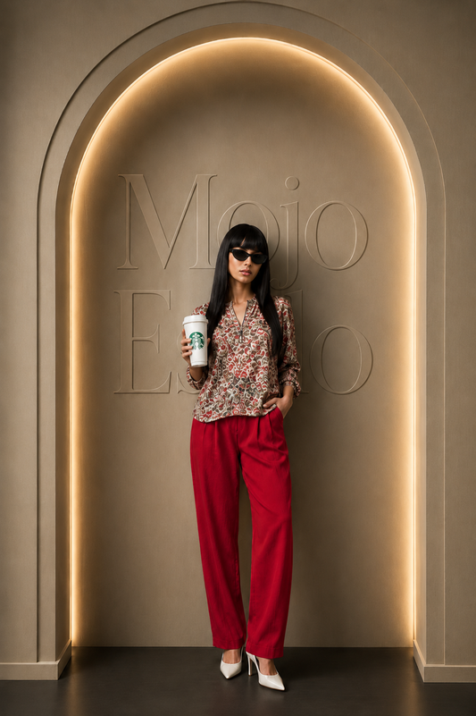 Jute co-ord set