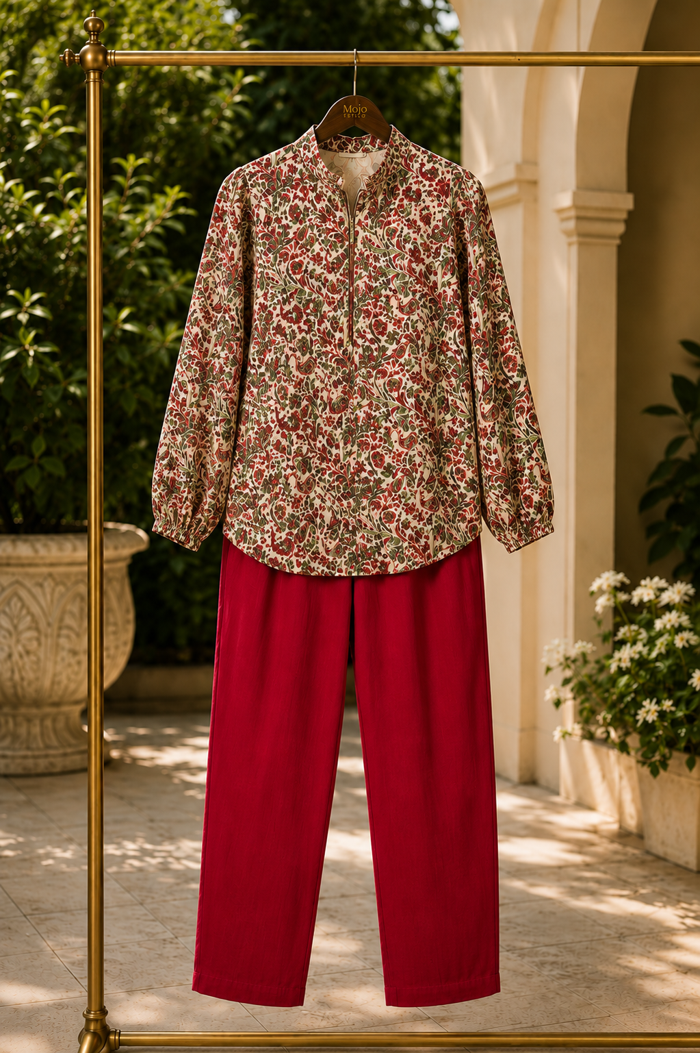 Jute co-ord set