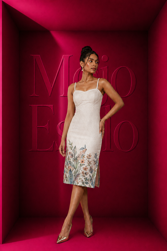 Linen dress
