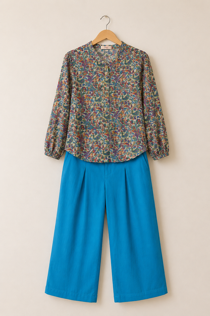 Jute co-ord set