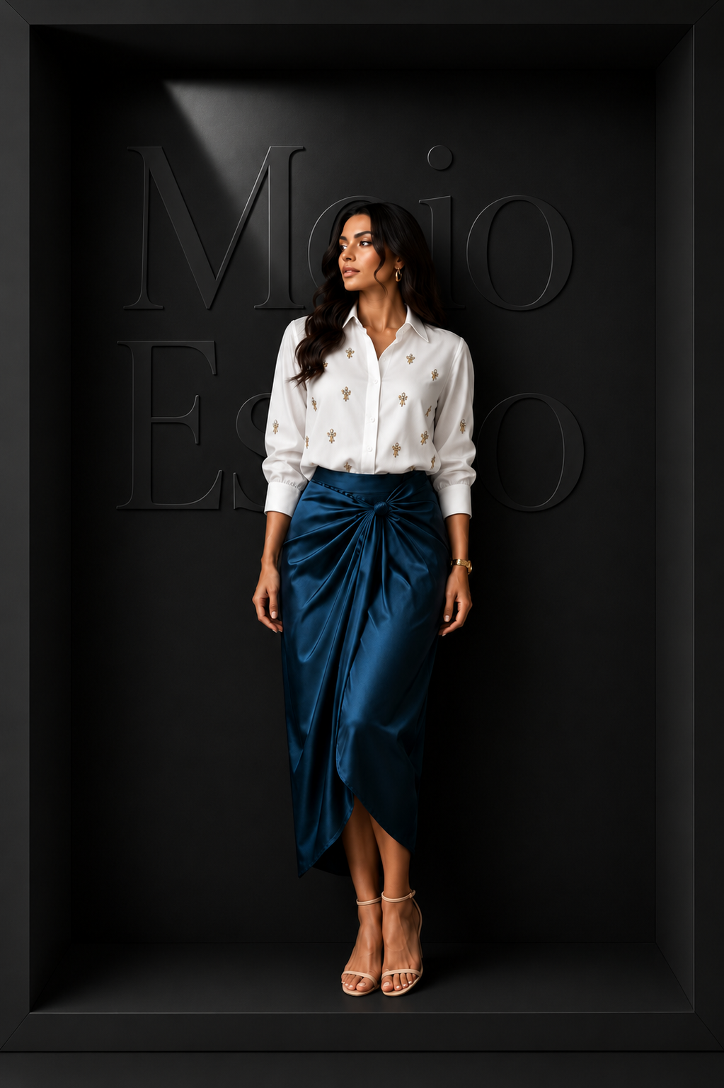 Silk Drape - Free size