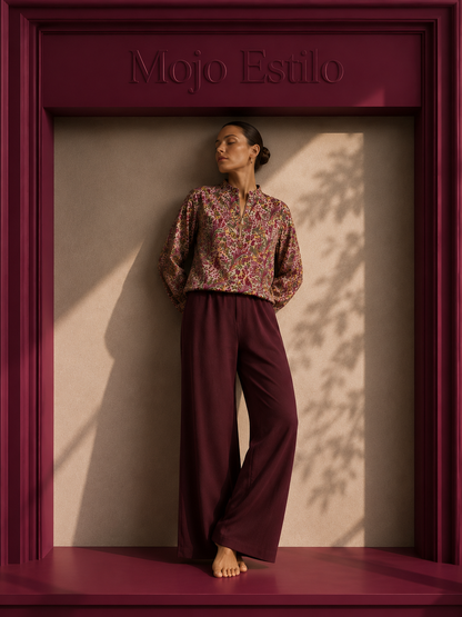 Jute co-ord set