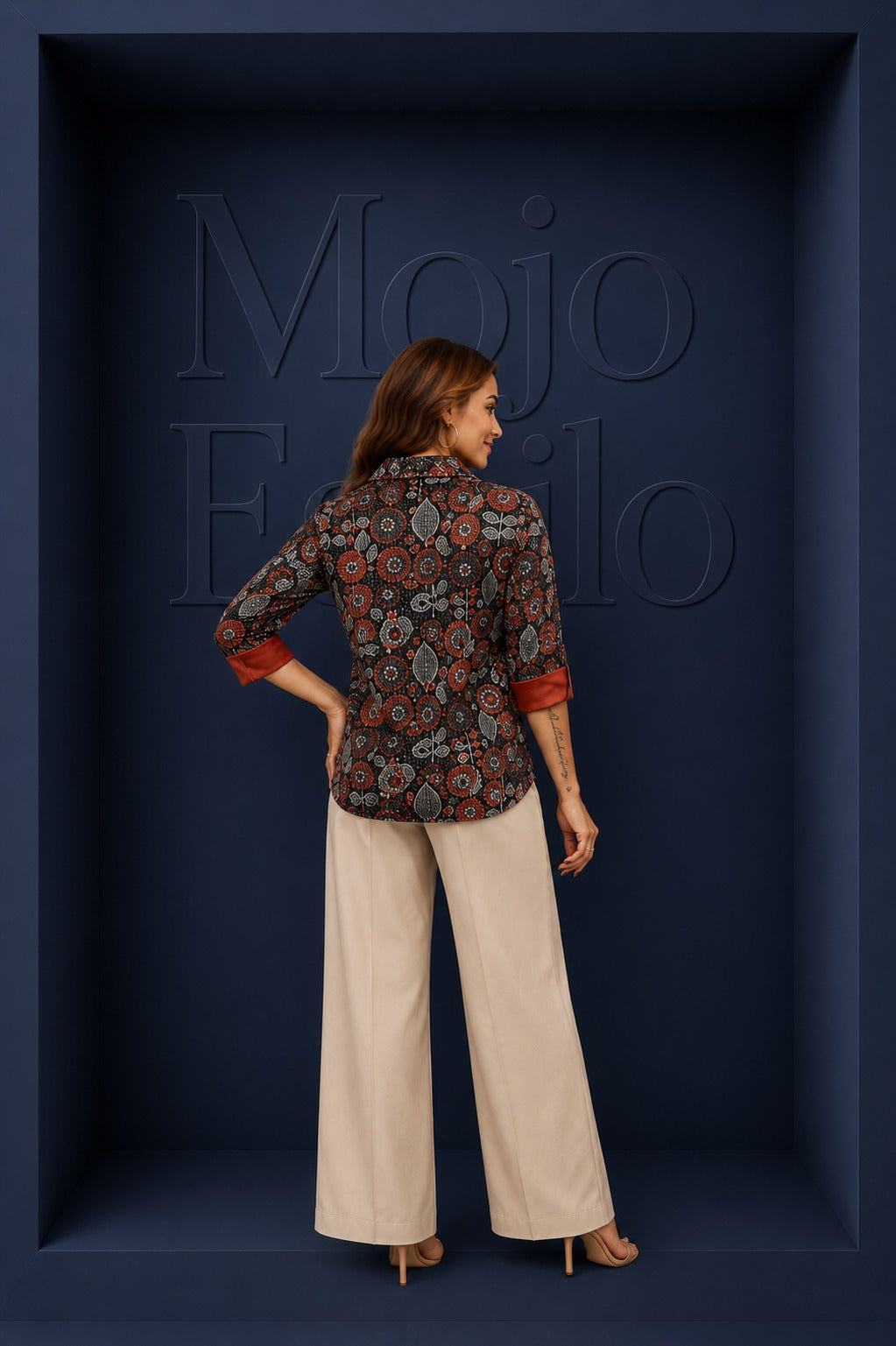 Earthy Flora Shirt