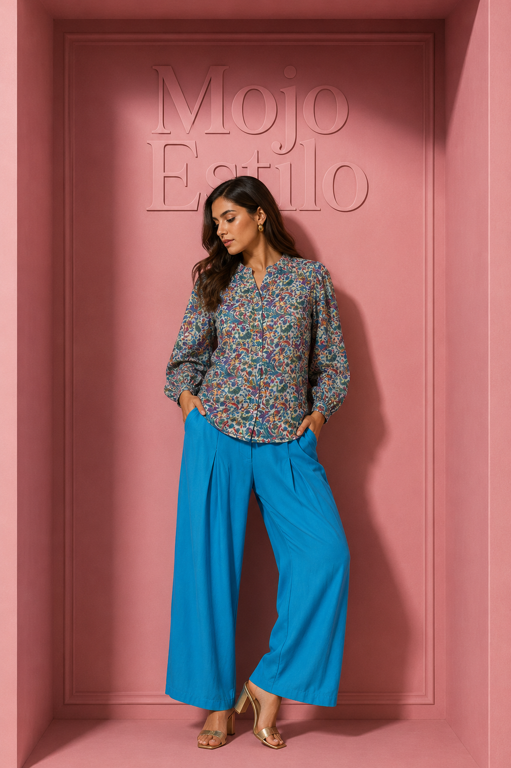 Jute co-ord set